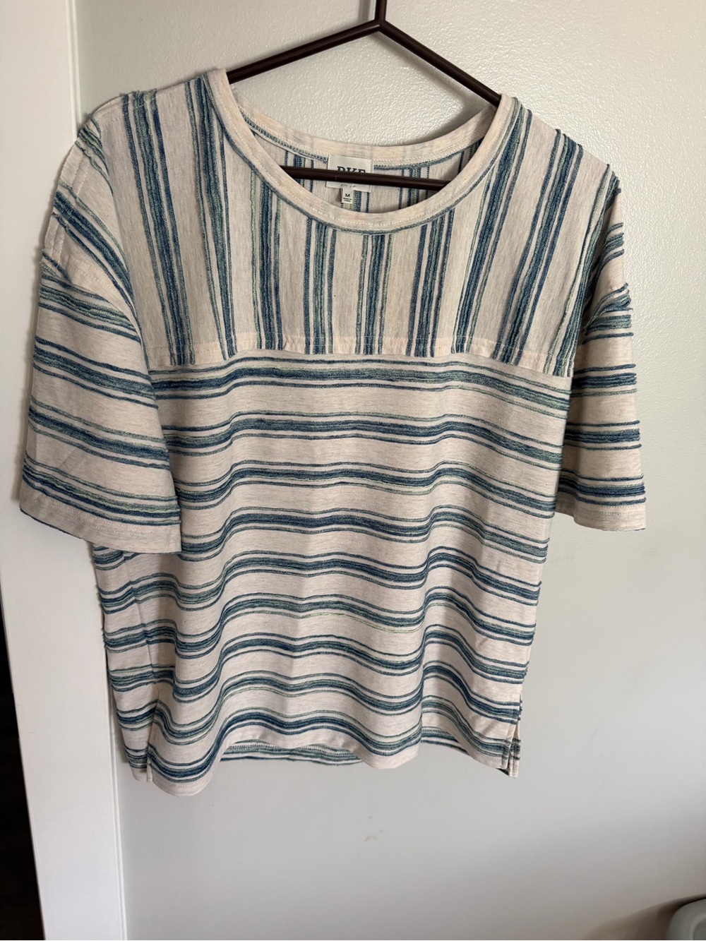 BKE NEW Boundless Edit - Textured Stripe T-Shirt